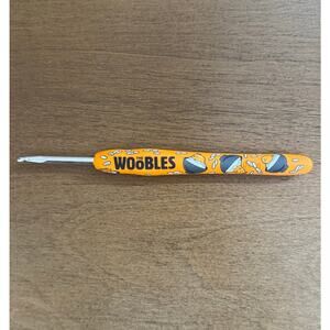 *Never Used* The Woobles Gudetama™ Egg on Rice Collectible Crochet Hook